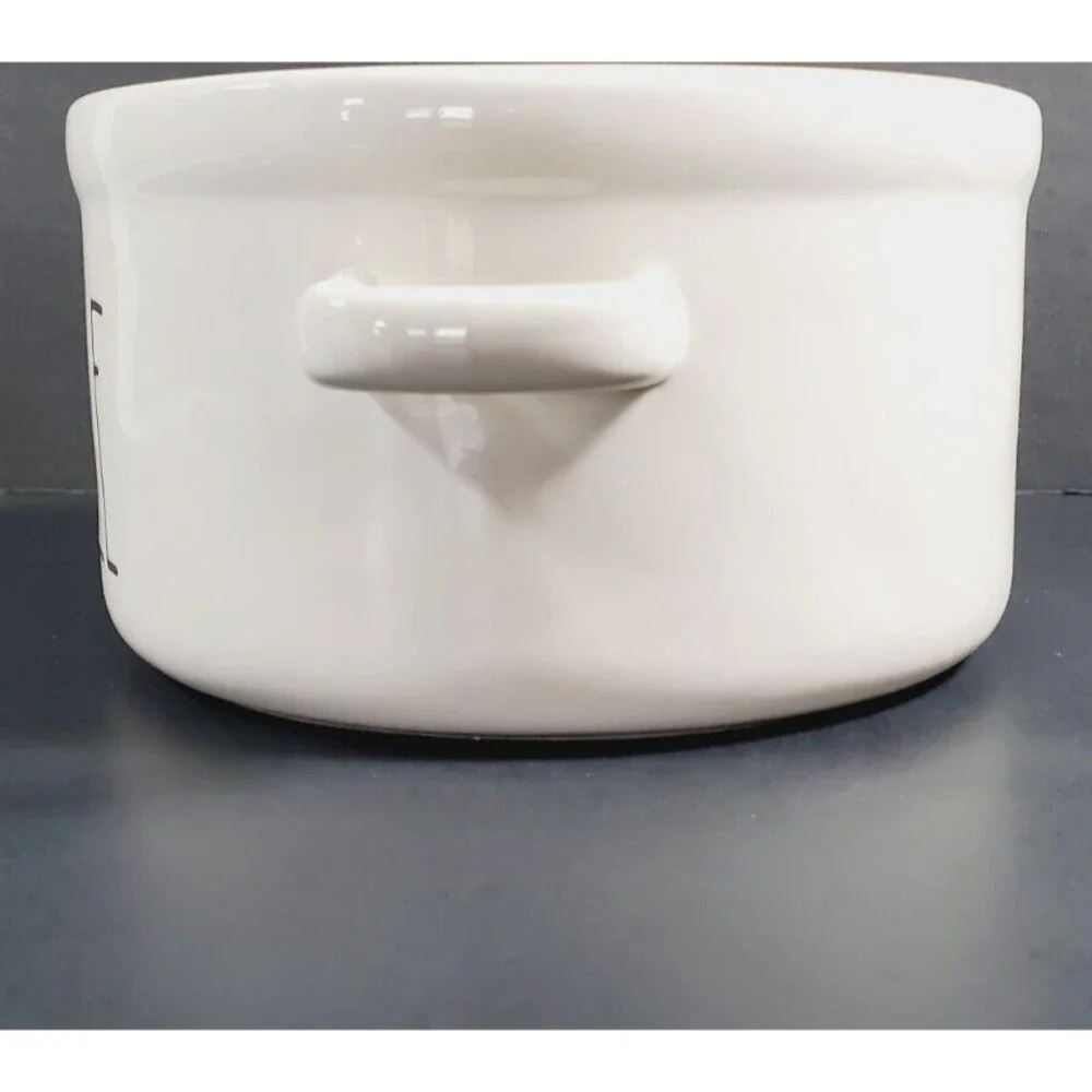 New Rae Dunn Souffle Baking Dish with Handles Artisan by Magenta Farmhouse Style